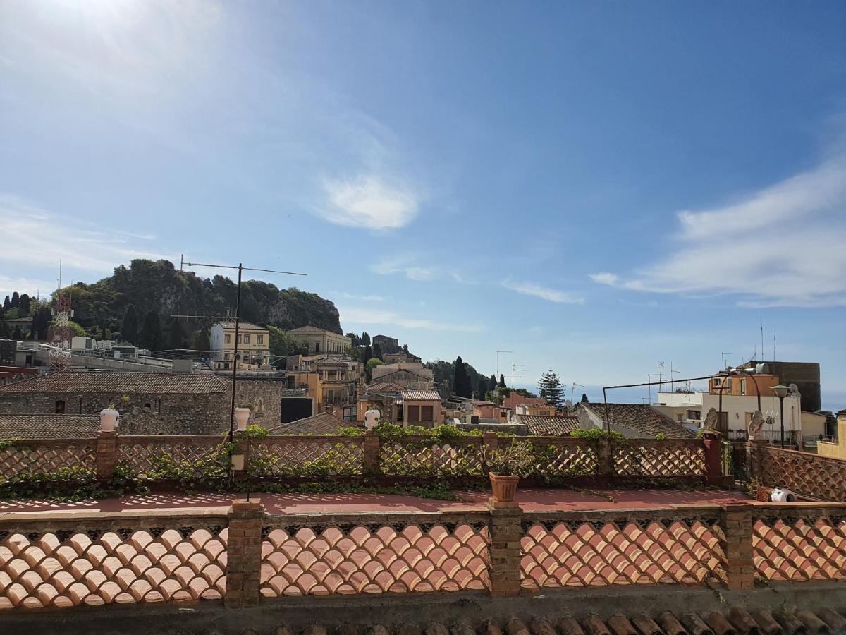 B&B Odeon Taormina Exterior foto